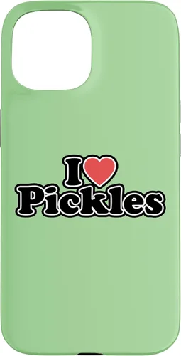 Vista 6 de I Love Pickles Case for iPhone 17
