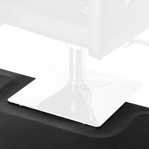 Vista 6 de Tapete para silla de salón de peluquería de 3 x 4 x 1/2 pulgadas de grosor, antifatiga para estilista, comodidad para salón de belleza, silla