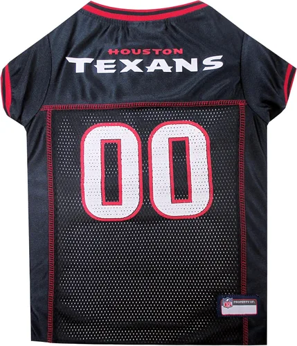 Vista 51 de Camiseta de los Arizona Cardinals de la NFL para Perro - Talla X-Small, Disfraz de Jersey de Fútbol para Perros y Gatos