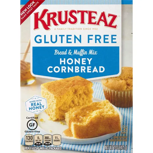 Vista 25 de Krusteaz Banana Quick Bread Mix, hecha con plátanos reales, cajas de 15.0 onzas (paquete de 12)