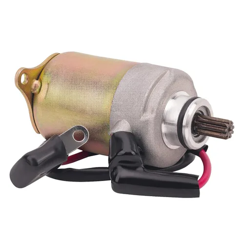 Vista 5 de AHL Motor de arranque de 9 dientes compatible con GY6 Carter Talon Yerf Dog 150cc Go Karts 125cc Taotao SUNL Baja Icebear Tank Roketa 152QMI 157QMJ