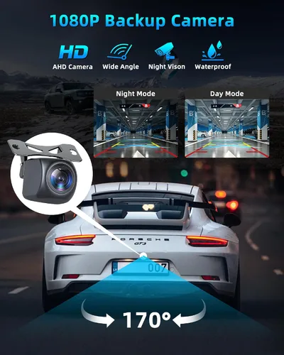 Vista 6 de Radio de coche estéreo para Ford F150 Radio 2004-2008: 7 "HD pantalla táctil estéreo incorporado Carplay inalámbrico Andriod Auto 5GWiFi