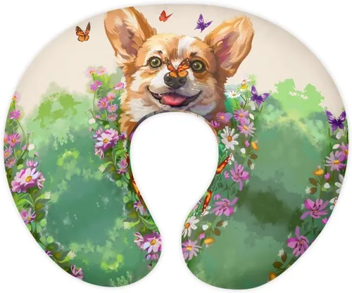 Vista 32 de Funda de almohada de alimentación de ajolote azul, funda de almohada de lactancia materna con margaritas para niñas recién nacidas, funda