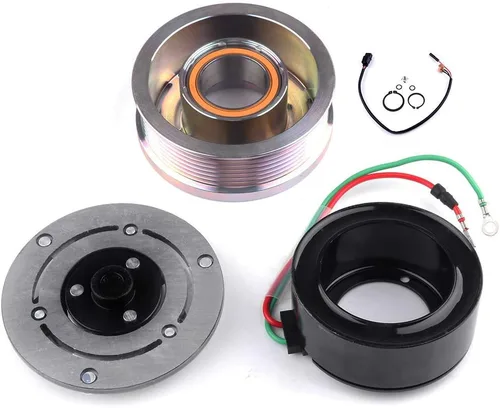 Vista 41 de SCITOO Embrague de CA para Ford F-150 5.0L 2011 2012 2013, para Ford Lobo 5.0L 2011 2012 2013 2014 2015 2016 2017, para Lincoln Mark LT 5.0L 2011