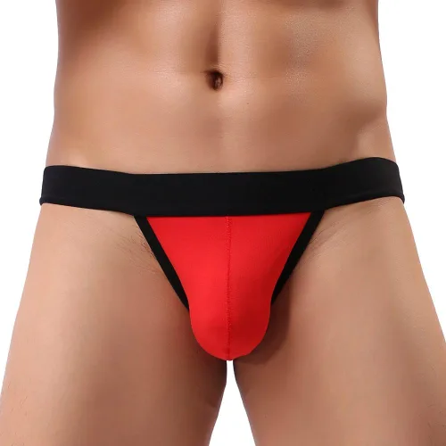 Vista 2 de Summer Code Calzoncillos de algodón para hombre, sexy, ropa interior ultra suave y transpirable