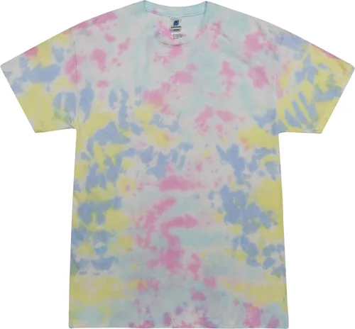 Vista 67 de Colortone Camisetas Tie Dye para Hombre y Mujer - Camisetas de manga corta unisex Tie-Dye para adultos Acadia