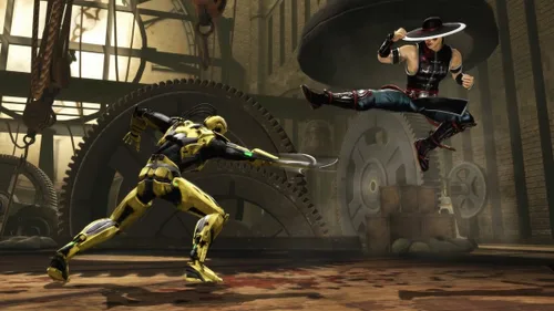 Vista 4 de Mortal Kombat - Playstation 3