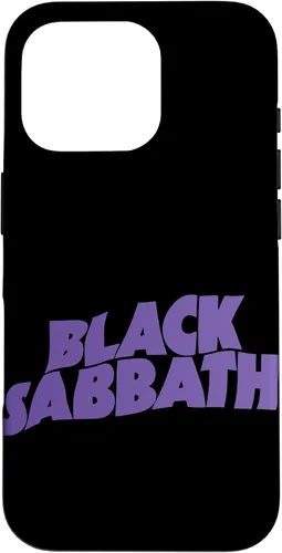 Vista 20 de Funda con logotipo oficial de Black Sabbath Purple para iPhone 17