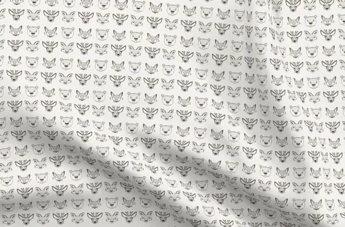 Vista 13 de Spoonflower Tejido 12109168 en Petal Signature Cotton Guingán cálido