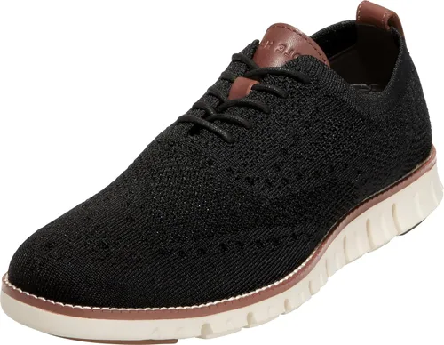 Vista 8 de ZEROGRAND Stitchlite Ox para hombre tela negro/negro.