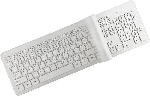 Vista 9 de Funda universal para teclado de 10.5 x 4.32 pulgadas, diseño para portátil de 10 a 11.6 pulgadas (sin teclado numérico), protector de teclado