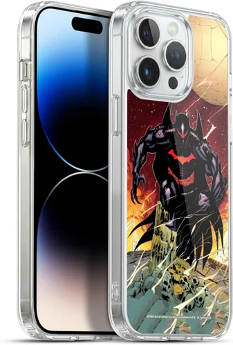 Vista 331 de Head Case Designs Funda de gel suave con licencia oficial de Batman DC Comics Hush Catwoman icónica de cómic, compatible con Apple iPhone 11 Pro Max