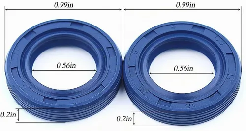 Vista 4 de Sello de aceite para Stihl MS170 MS180 MS170C MS180C MS171 MS181 MS211 MS190 MS190T MS191T MS311 MS391 017 018 BR500 BR550 BR600 BR700 BR700 BR800