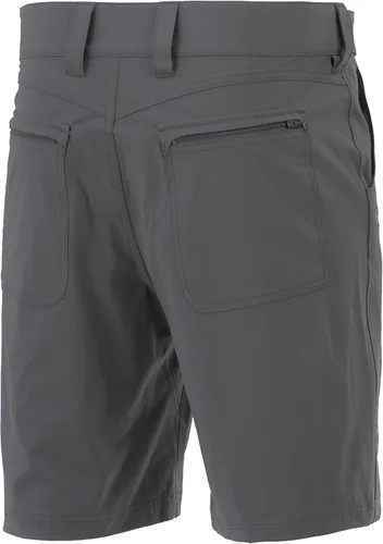 Vista 2 de HUK Men's Next Level Quick-Drying Performance Fishing Shorts