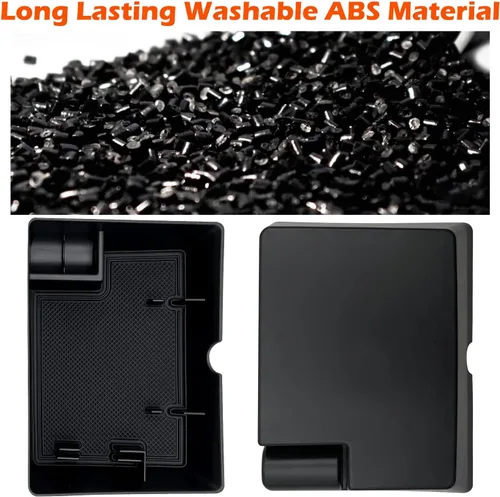 Vista 3 de Compatible con Ford F150 Expedition Accessories Dash Center Console Table Bandeja de almacenamiento para F150 (2015-2020) y Expedition