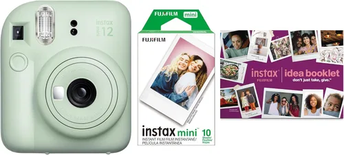 Vista 7 de Fujifilm INSTAX MINI 12 Blue Bundle 2025