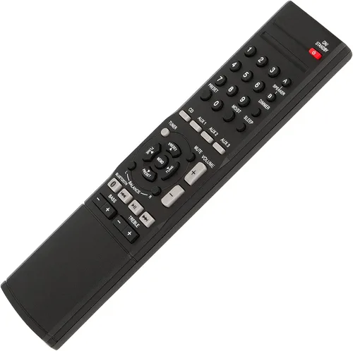 Vista 2 de RMC-STR514 - Control remoto de repuesto para receptor estéreo Insignia