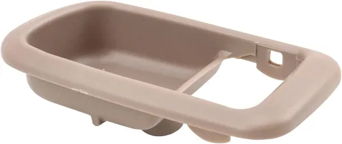 Vista 3 de TRQ Manija de puerta interior delantera izquierda bisel lado del conductor compatible con Toyota Tundra 2000-2006