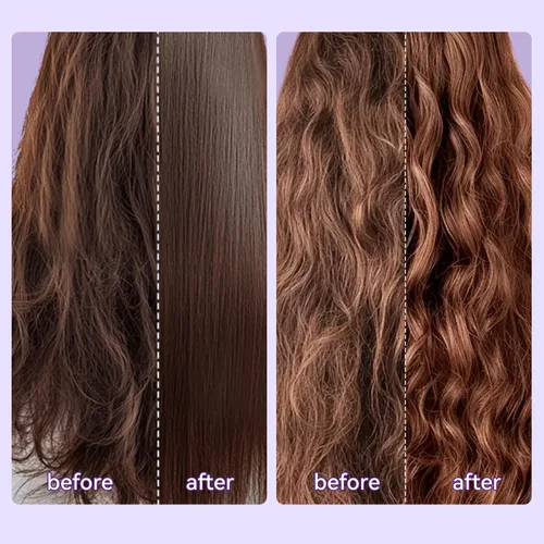 Vista 3 de Herbalosophy Juego de champú y acondicionador de biotina y colágeno, engrosamiento del crecimiento del cabello, reparador y seco, juego de cabello