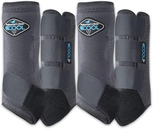 Vista 19 de Professional's Choice 2XCOOL - Botas deportivas para caballos medicinales, diseño protector y transpirable para máxima comodidad y durabilidad