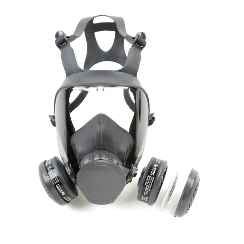 Vista 5 de Moldex Respirador de cara completa reutilizable serie 9000 M9003L, grande