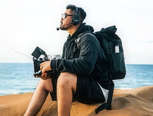 Vista 2 de SYNCO Xtalk XPro2 - Sistema de auriculares de intercomunicación inalámbrico
