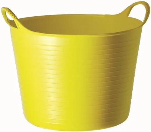 Vista 6 de TUBTRUGS Cubeta Pistacio Flex Tub pequeña Naranja