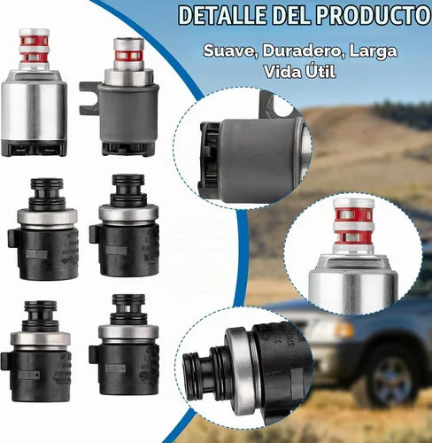 Vista 5 de 4R44E 4R55E 5R44E 5R55E Kit de solenoide de transmisión para Ford Ranger