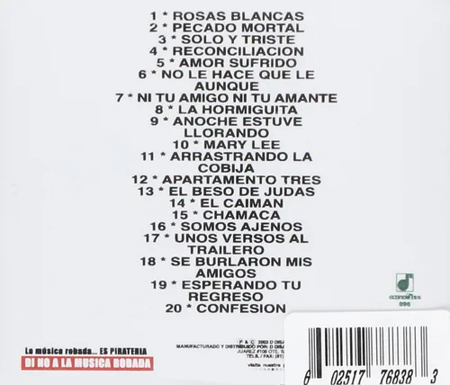 Vista 2 de Los Traileros Del Norte 20 Reales Super Exitos