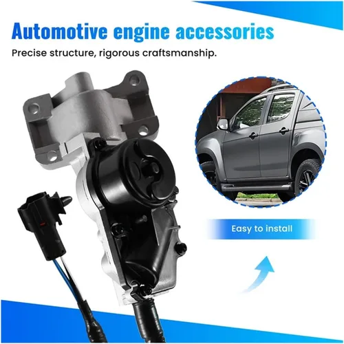 Vista 3 de Actuador diferencial automático del vacío del motor 4X4 de L10A compatible para Isuzu D-MAX 8-98140853-1