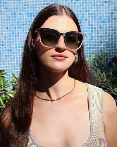 Vista 35 de FIMILU Paquete de 2 lentes de sol polarizados para mujer, lentes de protección UV400, montura grande, lentes de moda, elegantes