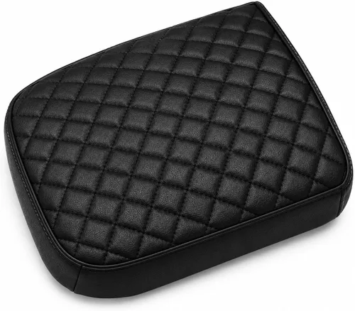 Vista 18 de Accesorios interiores personalizados para BMW X1 2023 2024 2025 Funda de cuero para reposabrazos central, cojín protector de reposabrazos central