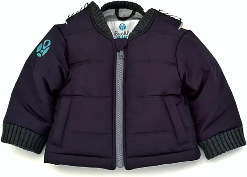 Vista 9 de Buckle Me Baby Coats Abrigo de asiento de coche de Toast