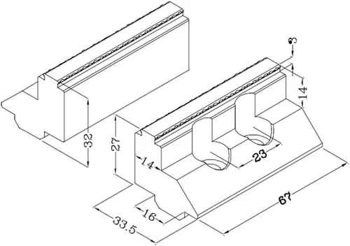Vista 7 de XinDian CNC autocentrante tornillo de precisión fresadora herramienta H67