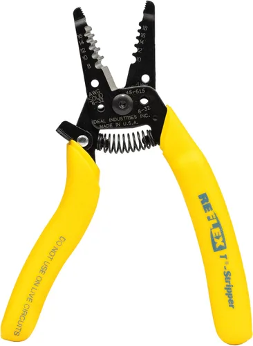 Vista 20 de Pelacables ideales, pelacables en T, herramienta eléctrica profesional Electric wire stripper, 0.75mm2-6mm2 plier, narrow nose electrical pliers