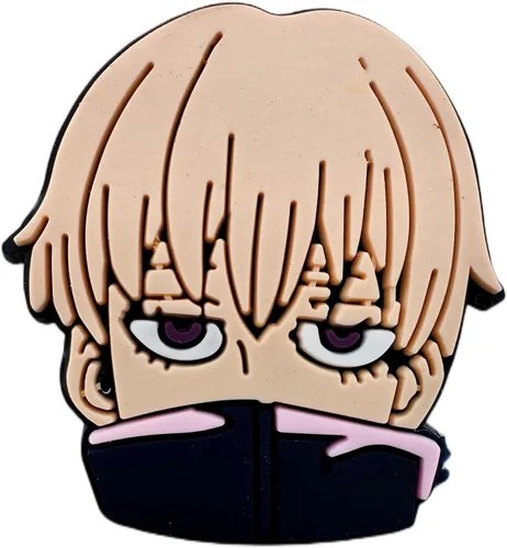 Vista 6 de NJALA 35 dijes mixtos de anime para zapatos para niños y niñas, zuecos de jardín, suministros de fiesta, regalos, Caucho, No es una piedra preciosa