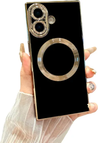 Vista 82 de Owncase Funda Magnética para iPhone 11, (Compatible con MagSafe) (Protección Completa de Lente de Cámara) (Esquinas Reforzadas) Funda Parachoques