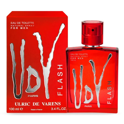 Vista 14 de Ulric de Varens Blue Eau de Toilette Spray para hombre, 100 ml/3.4 fl oz