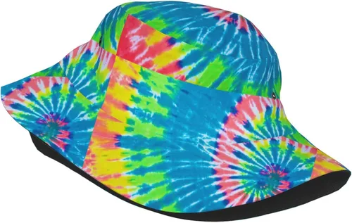 Vista 7 de Sombrero de pescador de mariquita blanca a la moda, ligero, para exteriores, para vacaciones en la playa, sombrero para mujer, vacaciones, viajes