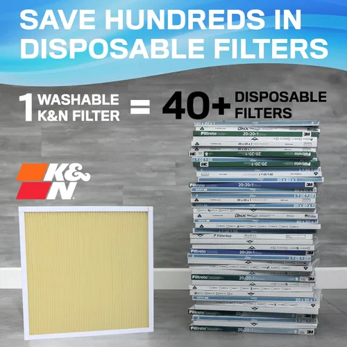 Vista 2 de Filtro K&N HVC HVAC