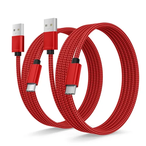 Vista 22 de Basesailor Cable de carga USB a USB C para iPhone 17 16 Pro Max, cable de alimentación de carga tipo C para Apple 17e 15, iPad 10 Air 4 5, Samsung