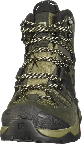 Vista 2 de Salomon Quest 4D GTX - Botas de mochilero para hombre, color olivaoscuro