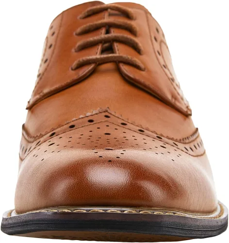 Vista 2 de Jousen Men's Dress Shoes Classic Mens Oxfords Formal Business Shoes Modern Derby Oxford
