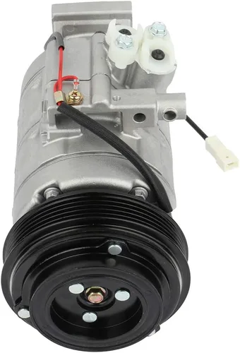 Vista 19 de ECCPP Compresor de aire acondicionado 2001-2006 Compatible con Hyundai Santa Fe 2.7L Compresor de aire acondicionado de enfriamiento rápido
