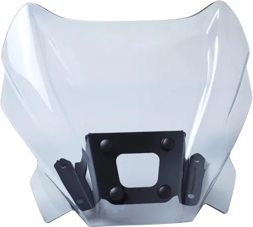 Vista 6 de Accesorios de motocicleta Parabrisas Deflecotr Deflecotr compatible con Ya-ma-ha MT-09 MT09 SP MT 09 SP 2021 2022 (transparente)