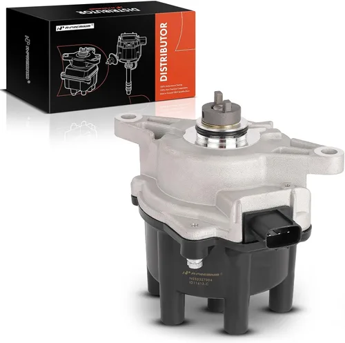 Vista 12 de Distribuidor de encendido A-Premium con tapa y rotor compatible con Honda Accord 1994-1995 2.2L, con 2 bujías