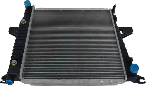 Vista 36 de TRQ Radiador de núcleo de aluminio de 1 fila Compatible con Subaru WRX STI 2.5L Turbo AWD 2015-2020