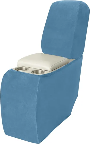 Vista 658 de Arfntevss Fundas de sofá seccional reclinable de terciopelo, Funda de sofá seccional de esquina para sofá reclinable, Funda elástica suave