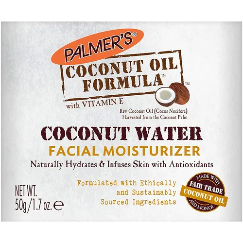 Vista 2 de Palmers - Hidratante facial hidratante de coco en tarro de 1.7 onzas (paquete de 3)