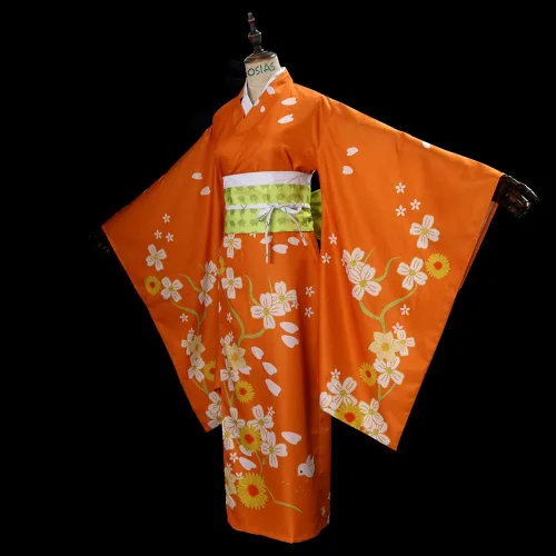 Vista 2 de OSIAS Traje de cosplay Disfraz de anime estilo campus japonés